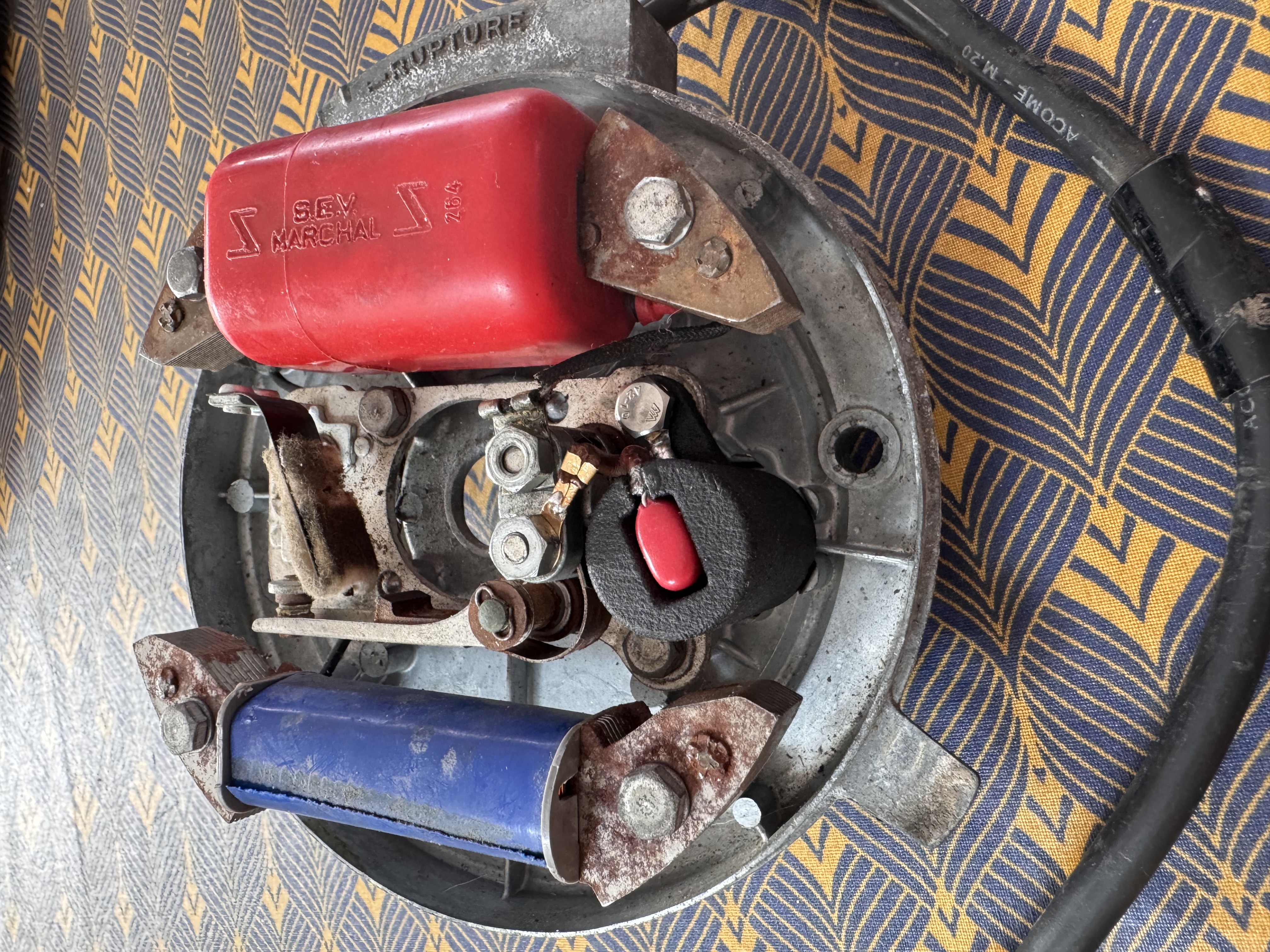 Condensateur électronique Solex — Photo 1