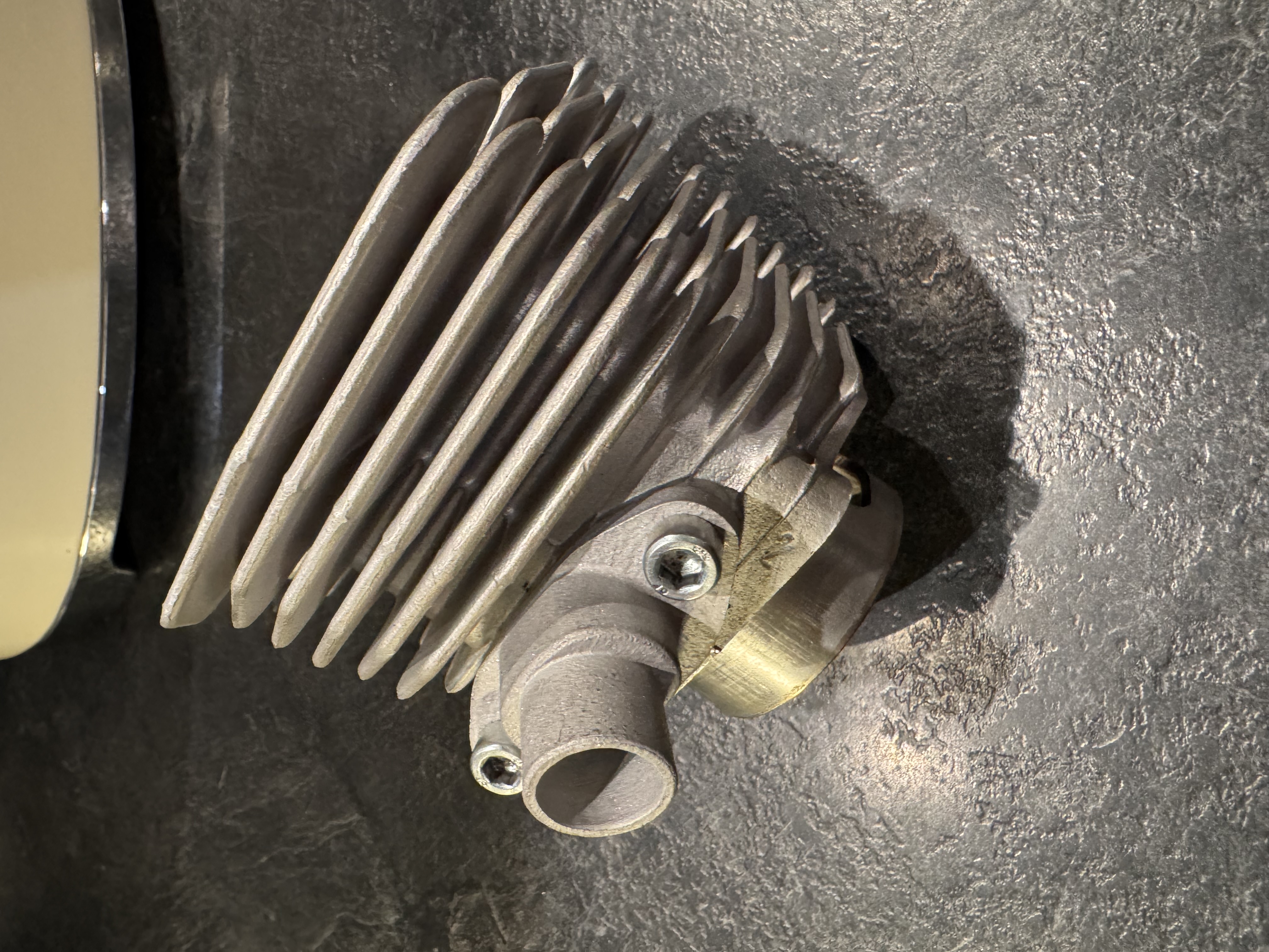 Pipe d’admission AV7 - Airsal 45mm - SHA 15mm — Photo 1