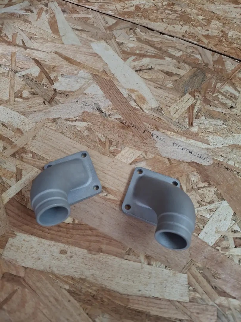 Pipes d’admissions - 103 bi-cylindre - clapets Polini — Photo 1