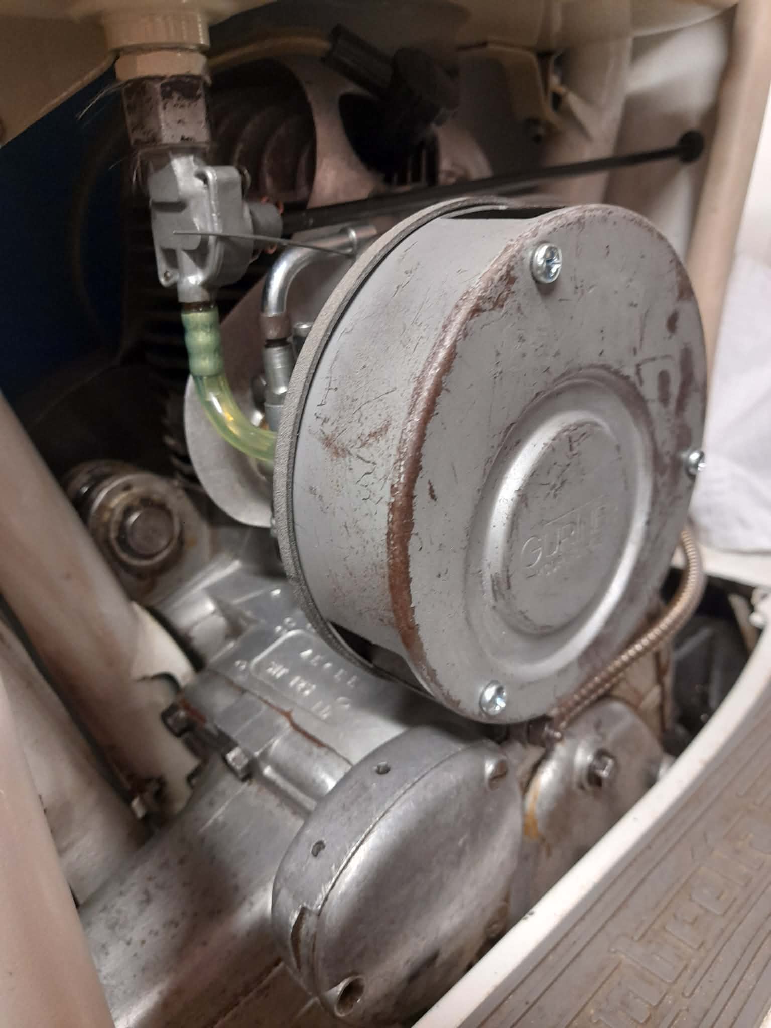 Platine Lambretta 125 LD vers PHBG — Photo 1